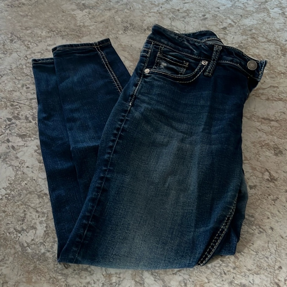 Silver jeans skinny jeans